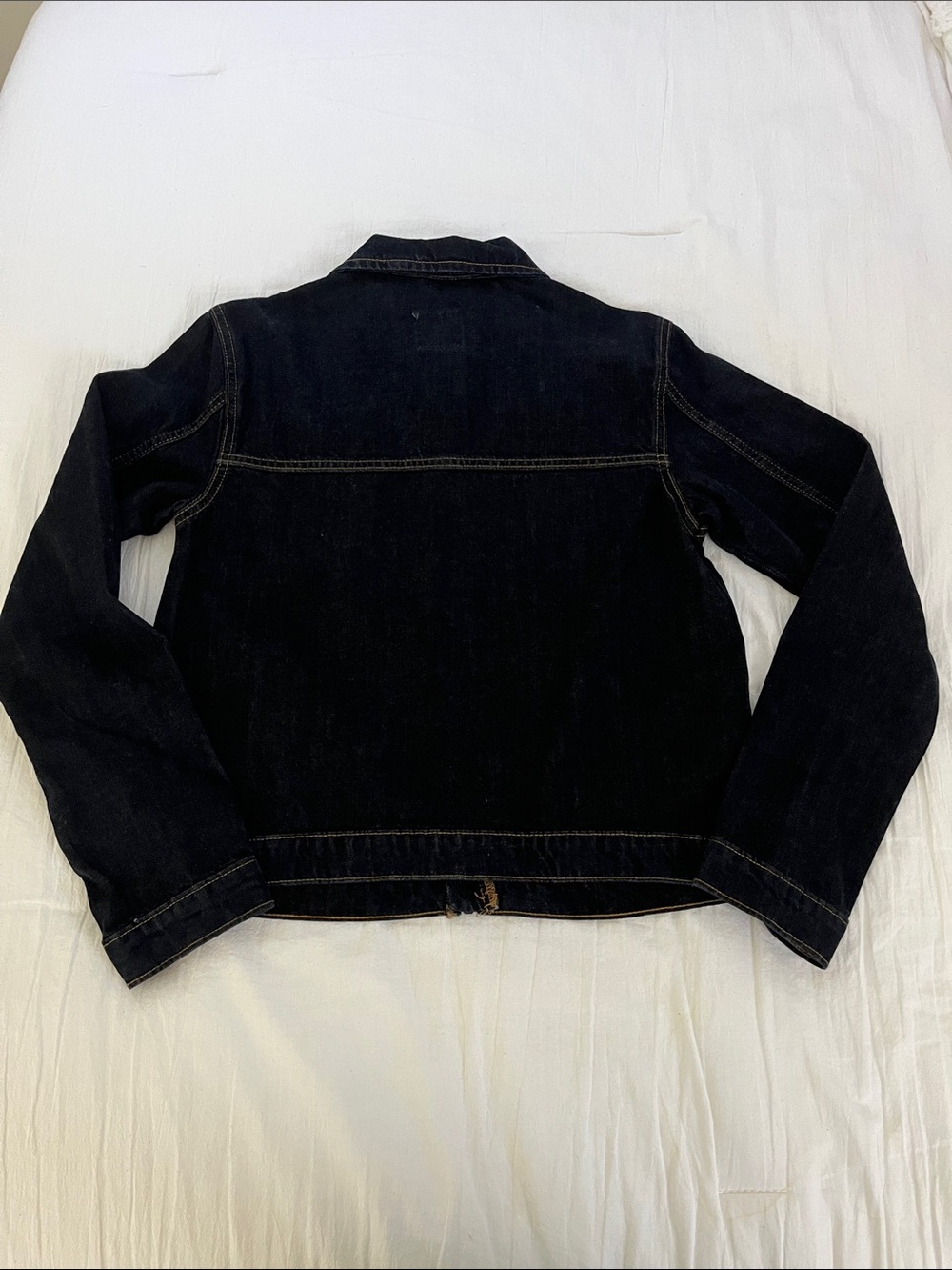 Denim Jean Jacket - Picture 3 of 6